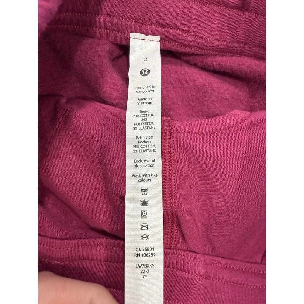Lululemon Loungeful High Rise Short 7